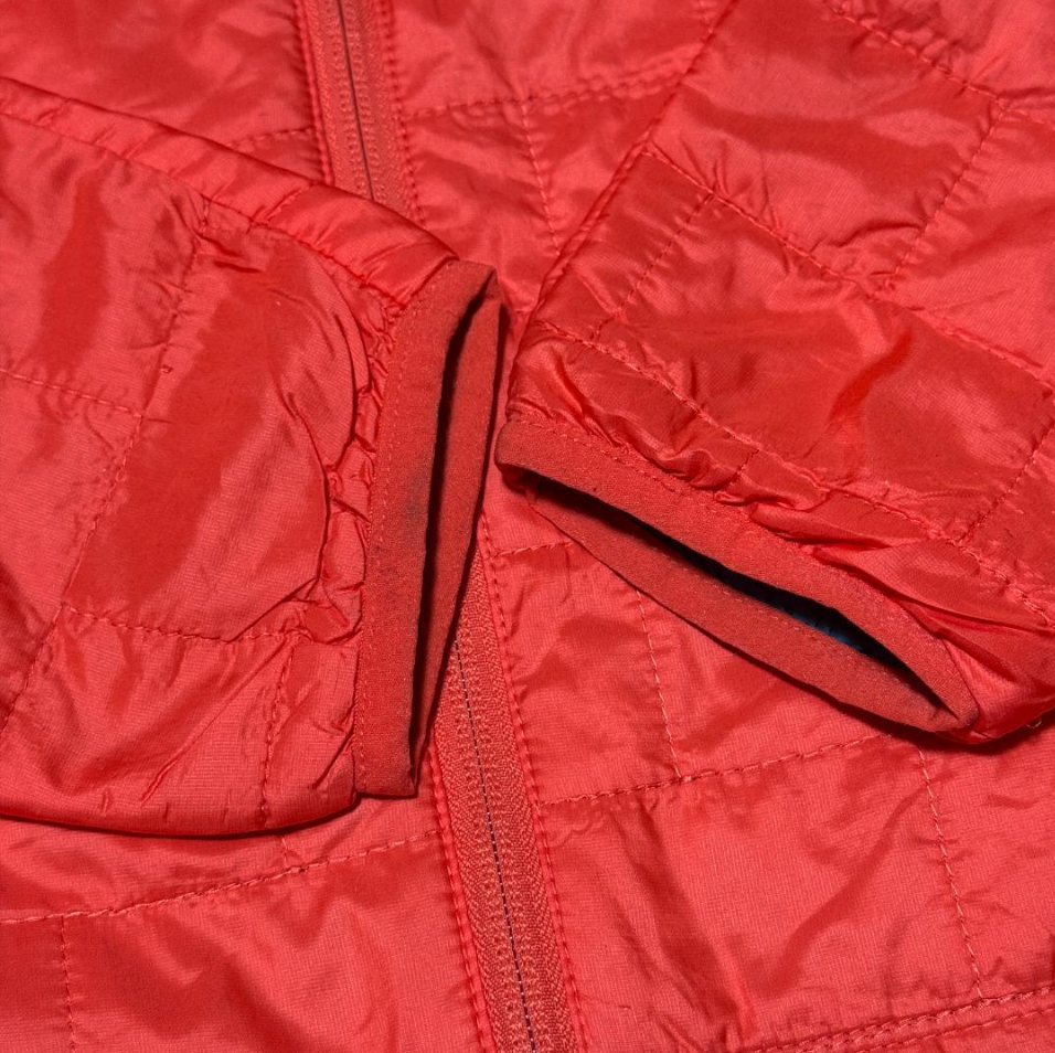patagonia パタゴニア ナノパフジャケット 赤 M ライトダウン ja-2603-062