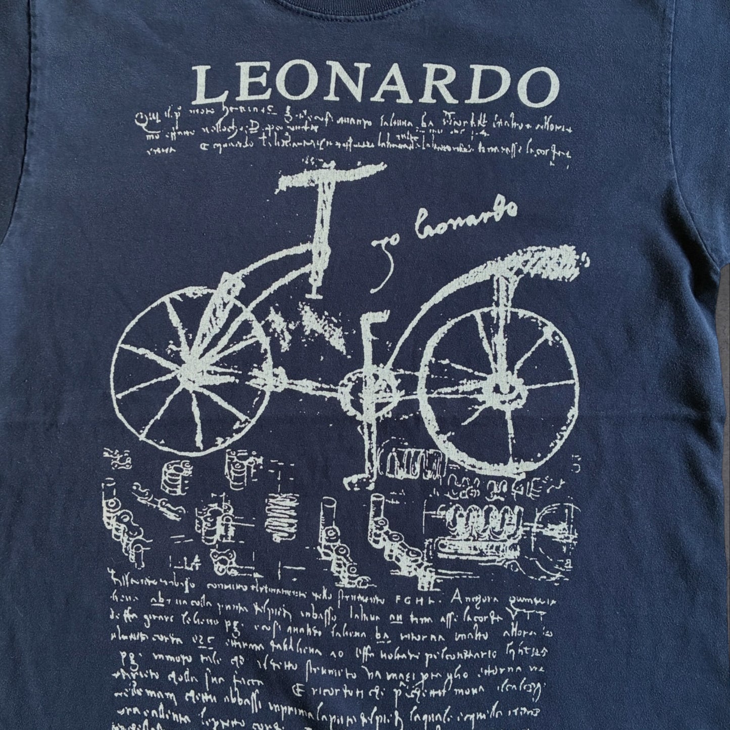 フルーツオブザルーム Leonardo da Vinci レオナルドダヴィンチ M ネイビー a-u-2505-012