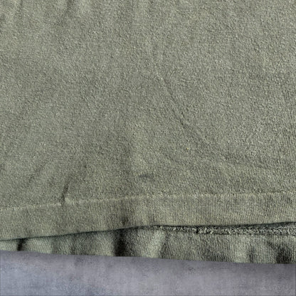 90s ビッグヘッド BIGHED new orleans カーキ ONEITA XL 95年 a-u-2505-003