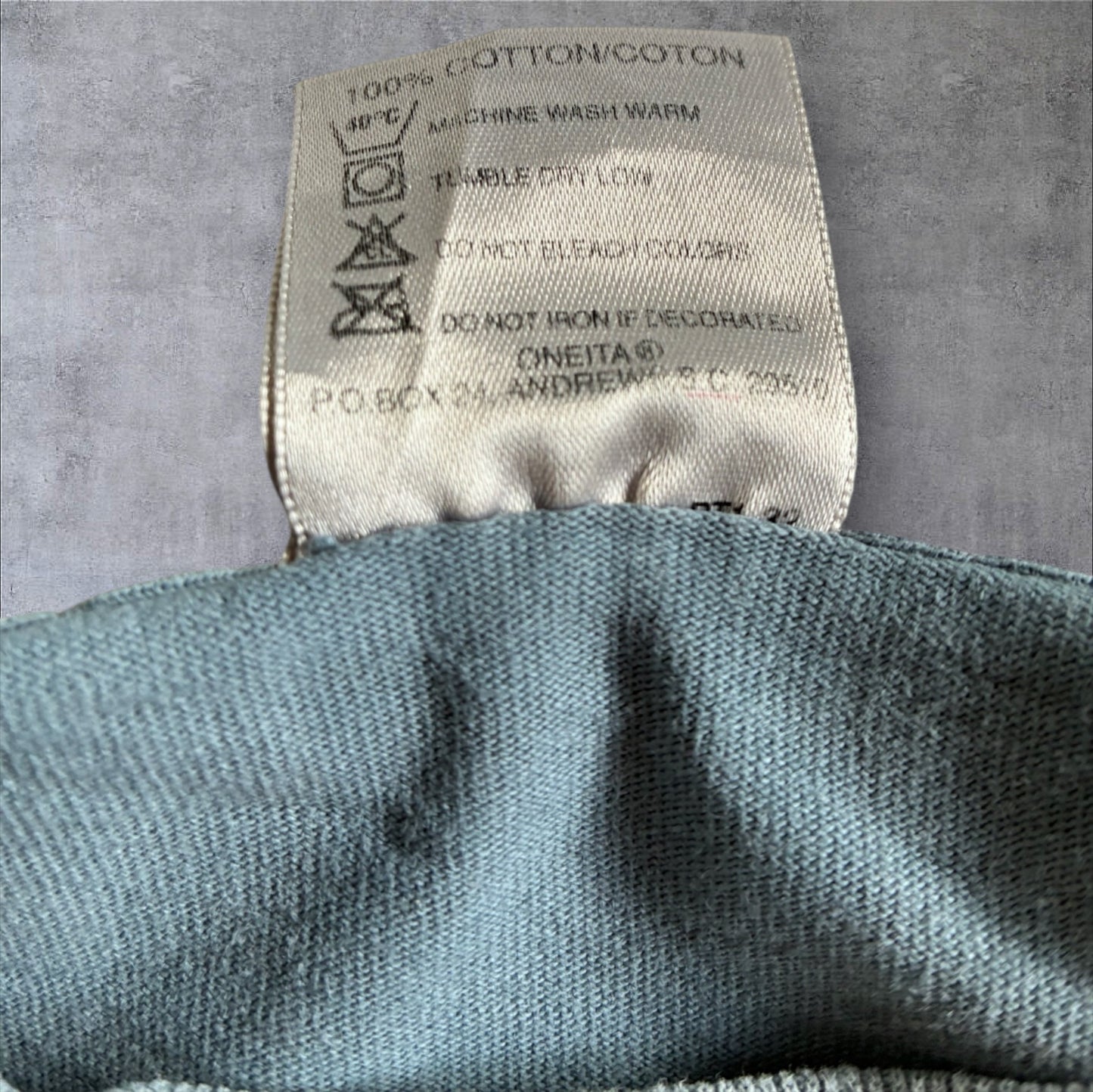 90s Tracks Of North American Animals アニマル 足跡 ONEITA USA製 L a-u-2505-022