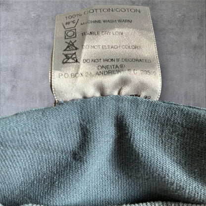 90s Tracks Of North American Animals アニマル 足跡 ONEITA USA製 L a-u-2505-022