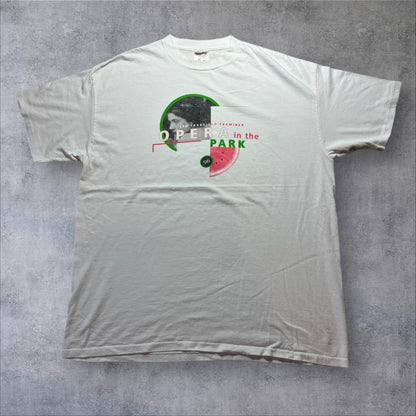 90s サンフランシスコ OPERA in the PARK ONEITA ホワイト 2XL a-u-2505-039