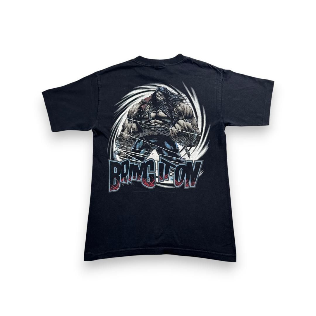 90s PITT マーベル USA製 Tシャツ アメコミ Marvel Dale Keown BRING IT ON Murina 黒 M シングルステッチ ch-u-2505-078