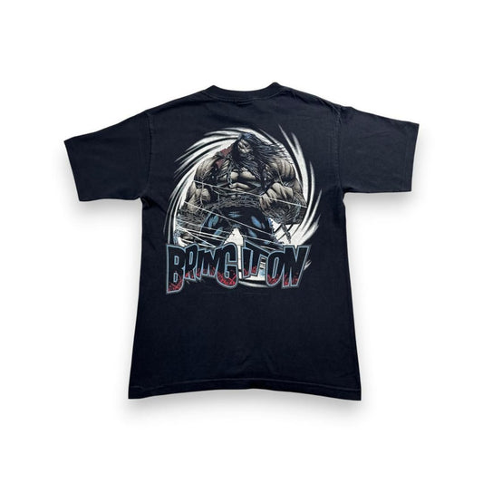 90s PITT マーベル USA製 Tシャツ アメコミ Marvel Dale Keown BRING IT ON Murina 黒 M シングルステッチ ch-u-2505-078