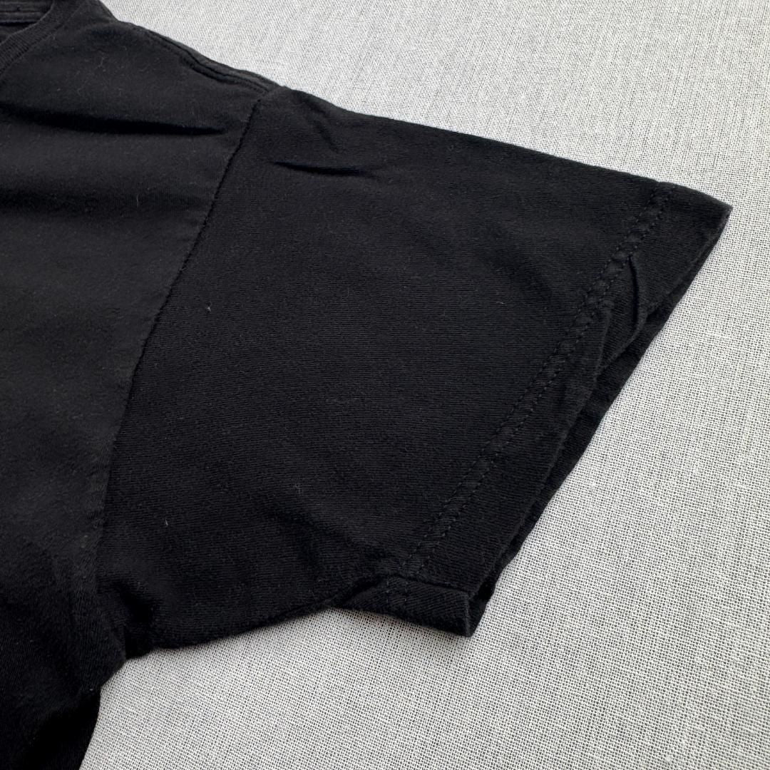 00s ナルト ナルト疾風伝 はたけカカシ Tシャツ 黒 M リップルジャンクション ch-u-2505-019