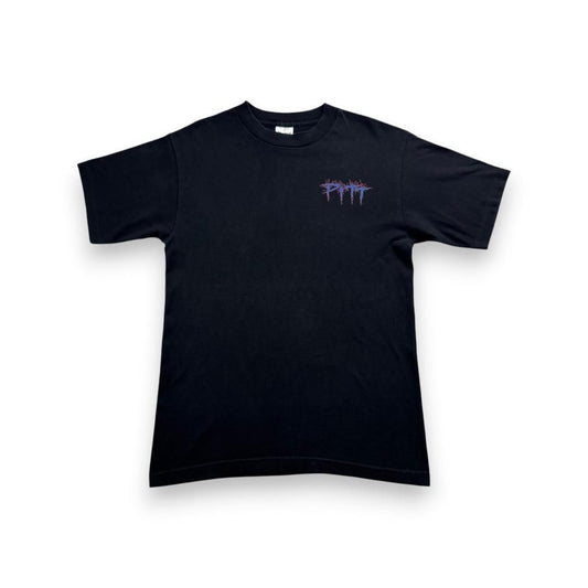 90s PITT マーベル USA製 Tシャツ アメコミ Marvel Dale Keown BRING IT ON Murina 黒 M シングルステッチ ch-u-2505-078