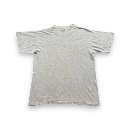 90s ルーニーテューンズ タズマニアンデビル Tシャツ USA製 グレー シングルステッチ ch-u-2505-082
