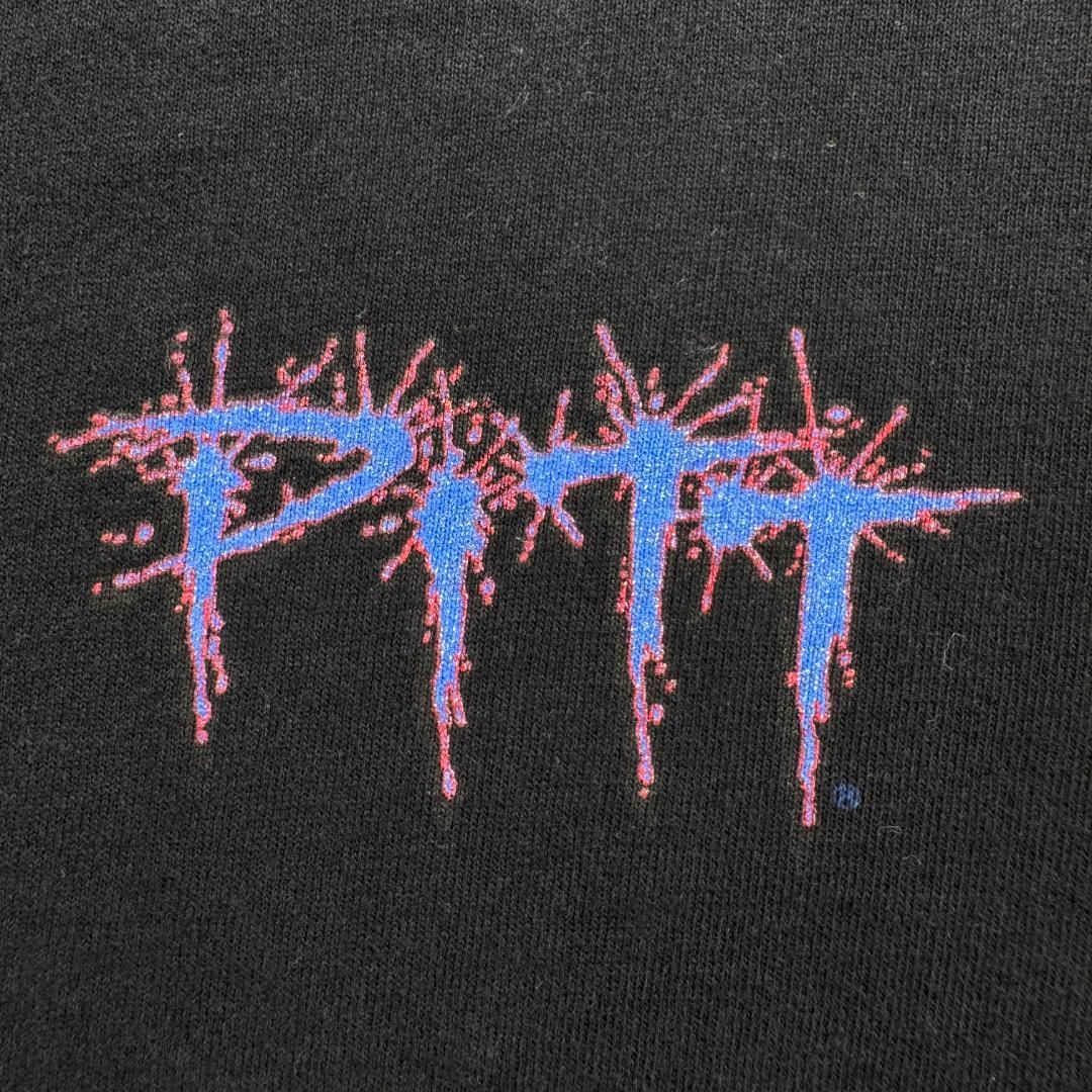 90s PITT マーベル USA製 Tシャツ アメコミ Marvel Dale Keown BRING IT ON Murina 黒 M シングルステッチ ch-u-2505-078