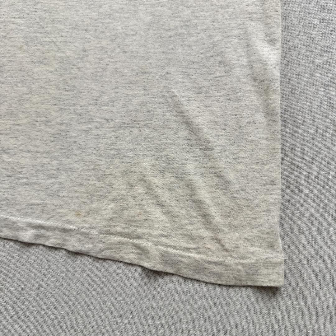 90s ルーニーテューンズ タズマニアンデビル Tシャツ USA製 グレー シングルステッチ ch-u-2505-082