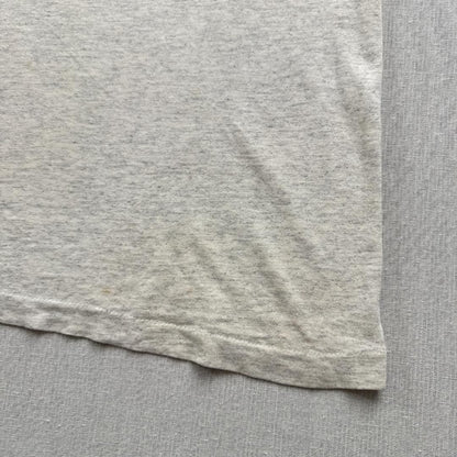 90s ルーニーテューンズ タズマニアンデビル Tシャツ USA製 グレー シングルステッチ ch-u-2505-082