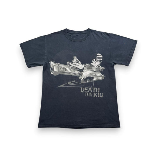 00s ソウルイーター Tシャツ デス・ザ・キッド SOUL EATER 黒 タグなし DEATH THE KID ch-u-2505-076