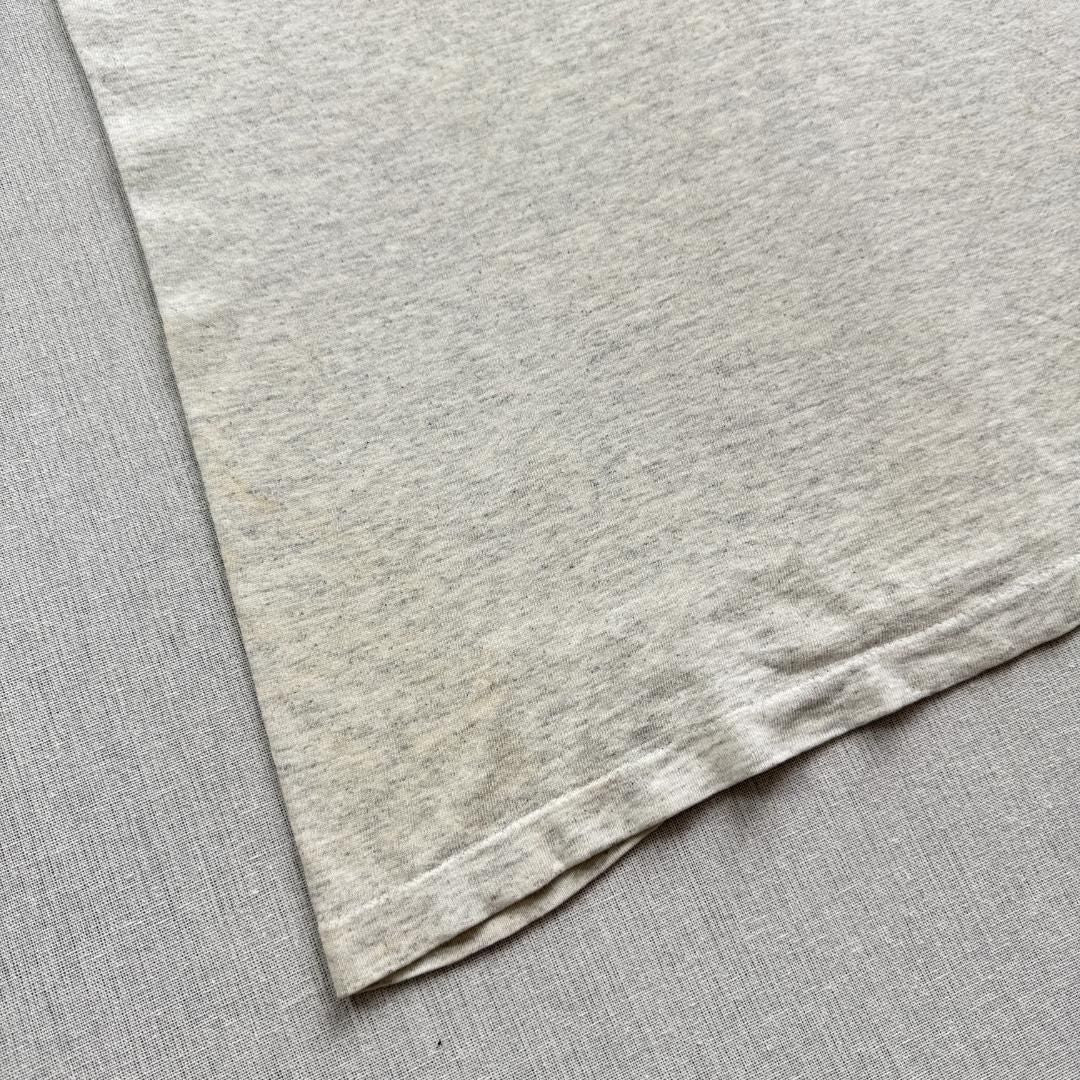 90s ルーニーテューンズ タズマニアンデビル Tシャツ USA製 グレー シングルステッチ ch-u-2505-082