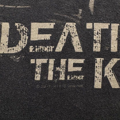 00s ソウルイーター Tシャツ デス・ザ・キッド SOUL EATER 黒 タグなし DEATH THE KID ch-u-2505-076