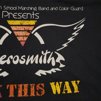 Aerosmith エアロスミス Tシャツ バンT 3XL 黒 ba-000019