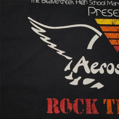 Aerosmith エアロスミス Tシャツ バンT 3XL 黒 ba-000019