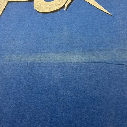 90s 00s PUR バンドTシャツ 青 ビッグロゴ 男子 ストリート ba-u-2505-021