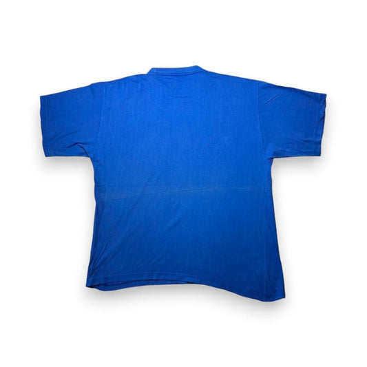 90s 00s PUR バンドTシャツ 青 ビッグロゴ 男子 ストリート ba-u-2505-021