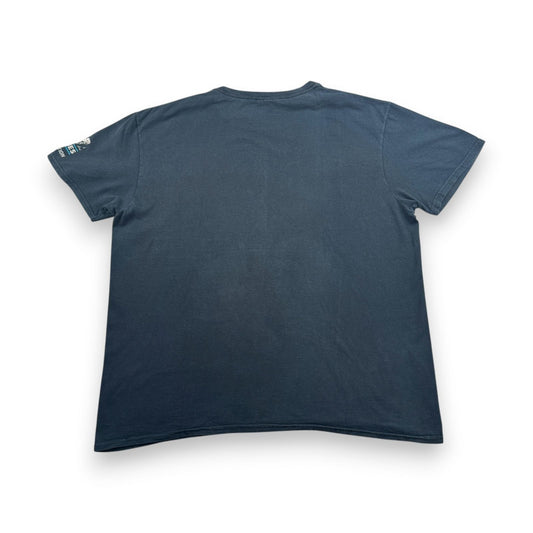 00s スターウォーズ STAR WARS C3PO Tシャツ C-3PO 映画T ネイビー d-u-2505-014