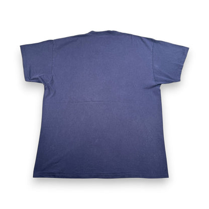 90s ディズニー Tシャツ タワーホテル タワーオブテラー USA製 ネイビー XL disney d-u-2505-013