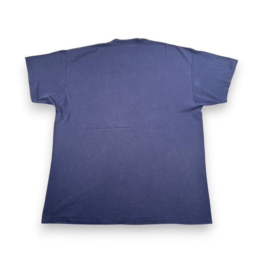 90s ディズニー Tシャツ タワーホテル タワーオブテラー USA製 ネイビー XL disney d-u-2505-013