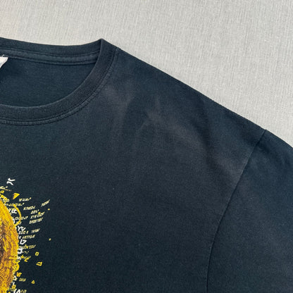 00s スターウォーズ STAR WARS C3PO Tシャツ C-3PO 映画T ネイビー d-u-2505-014