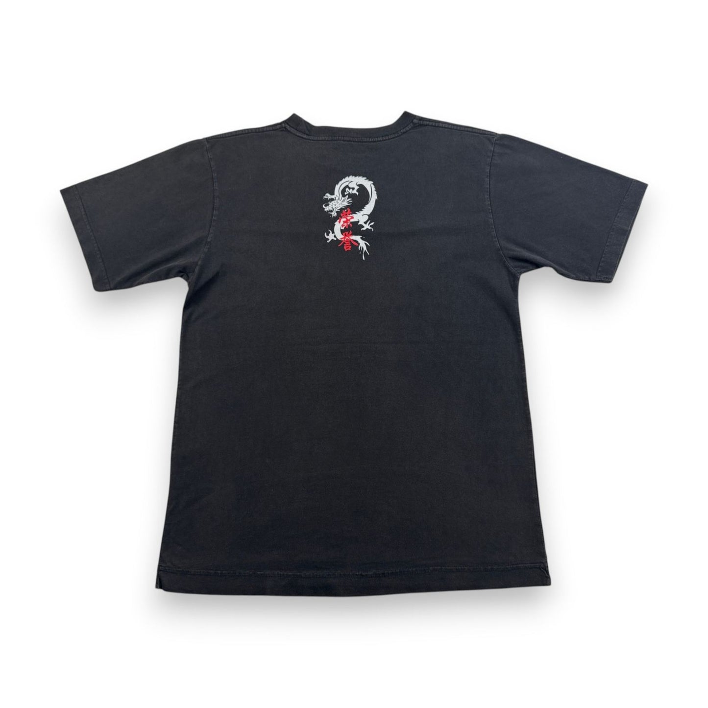 00s パイレーツオブカリビアン ディズニー Tシャツ at world end 黒 映画T d-u-2505-018