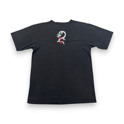 00s パイレーツオブカリビアン ディズニー Tシャツ at world end 黒 映画T d-u-2505-018