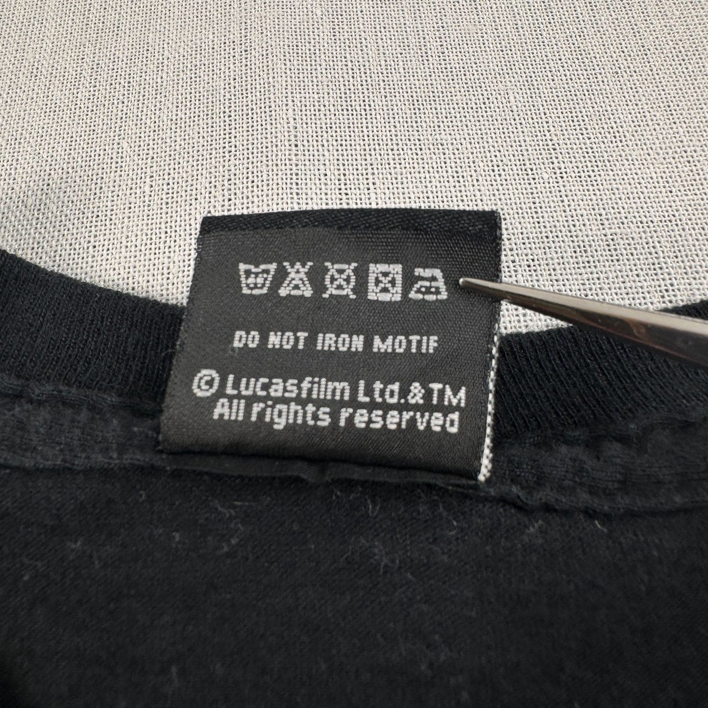 00s スターウォーズ STAR WARS コンサート Tシャツ 黒 M ツアー d-u-2505-016