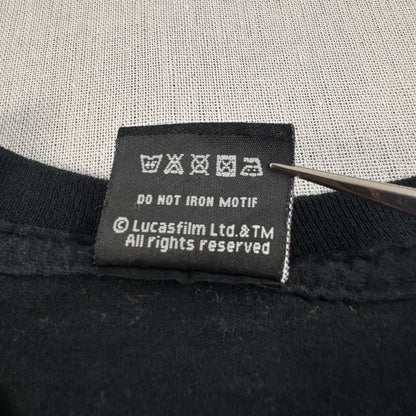 00s スターウォーズ STAR WARS コンサート Tシャツ 黒 M ツアー d-u-2505-016
