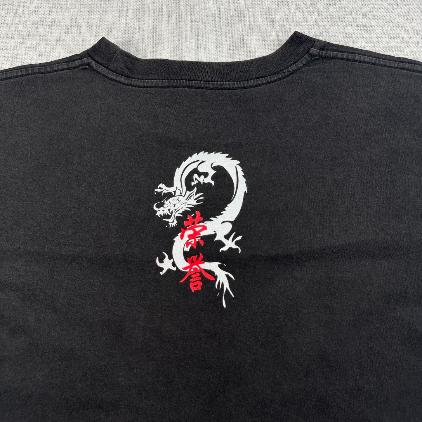 00s パイレーツオブカリビアン ディズニー Tシャツ at world end 黒 映画T d-u-2505-018