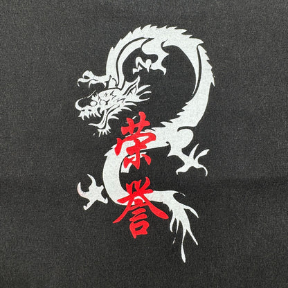 00s パイレーツオブカリビアン ディズニー Tシャツ at world end 黒 映画T d-u-2505-018