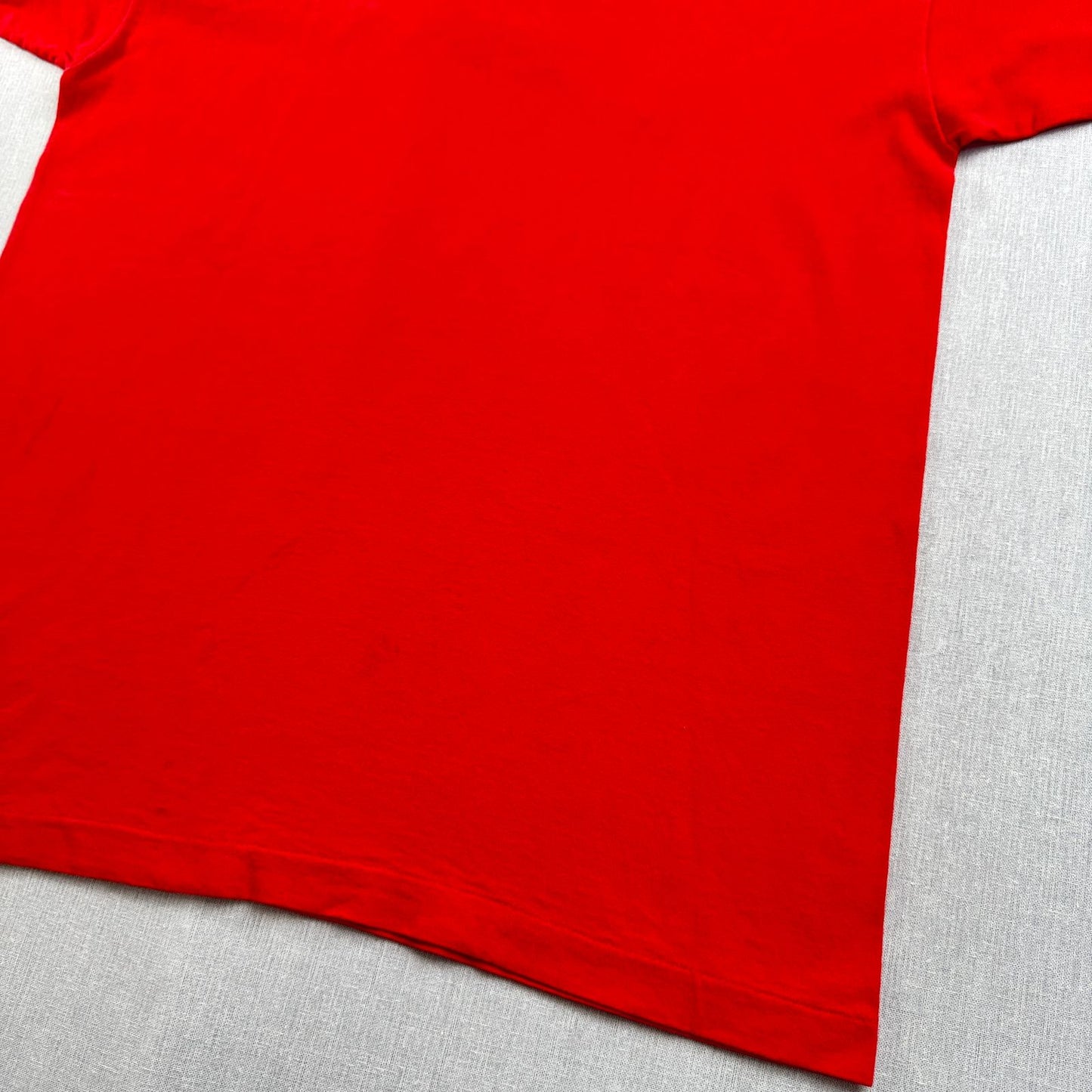 90s ミッキー ディズニー Tシャツ disney mickey USA製 シングルステッチ 赤 XL d-u-2505-017