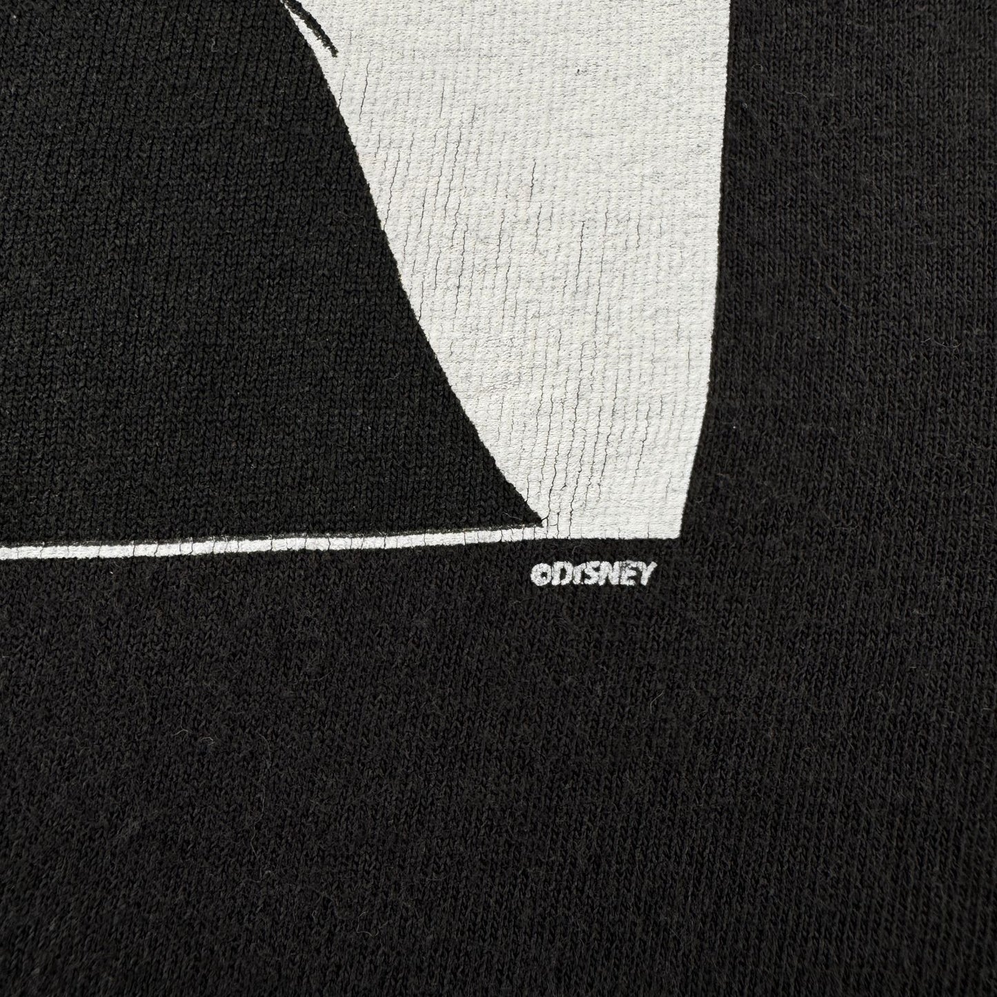 00s ディズニー ヴィランズ Tシャツ 黒 映画T Disney d-u-2505-020