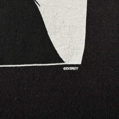 00s ディズニー ヴィランズ Tシャツ 黒 映画T Disney d-u-2505-020
