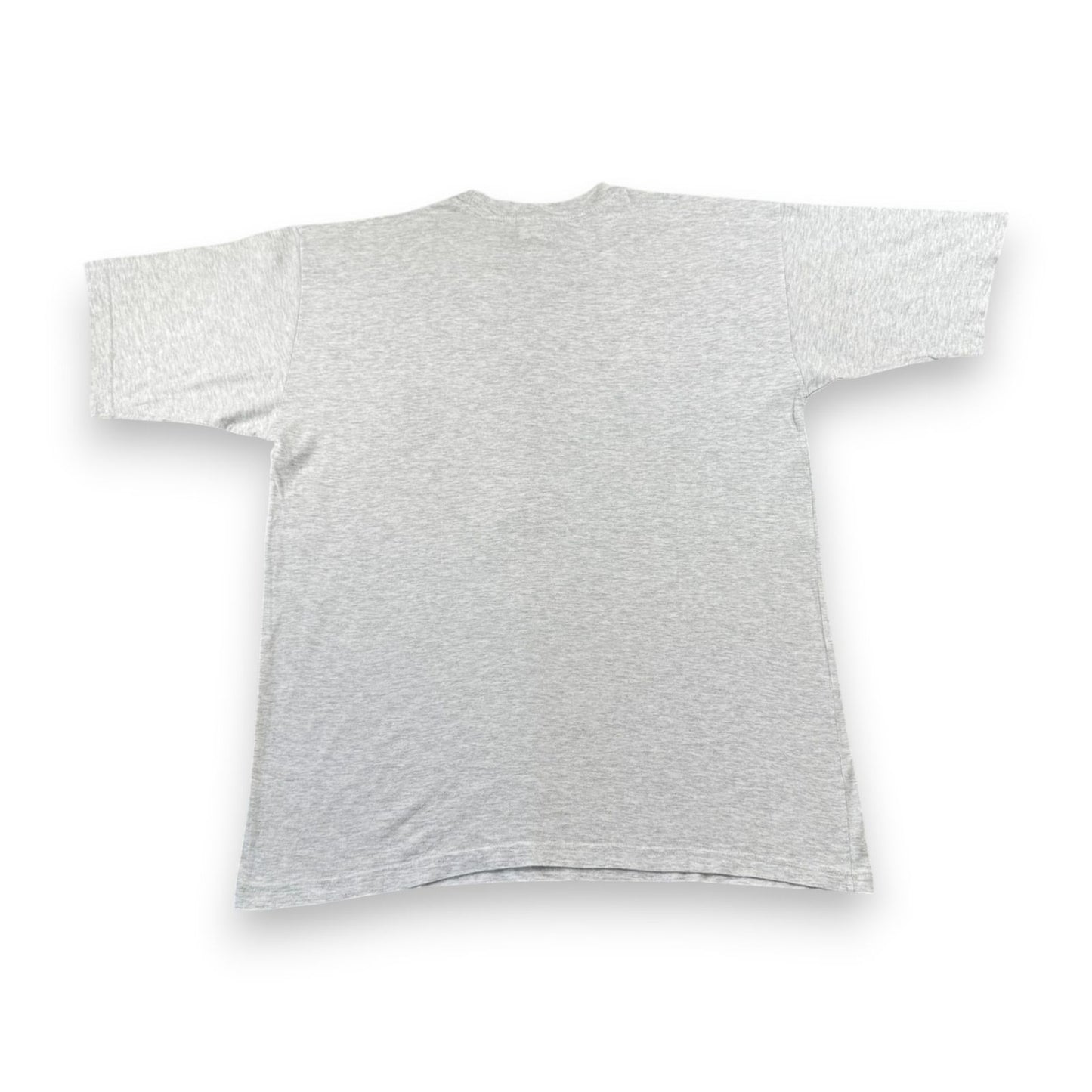 90s ミッキー ディズニー Tシャツ フロリダ BEST グレー d-u-2505-022