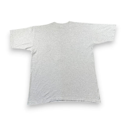 90s ミッキー ディズニー Tシャツ フロリダ BEST グレー d-u-2505-022