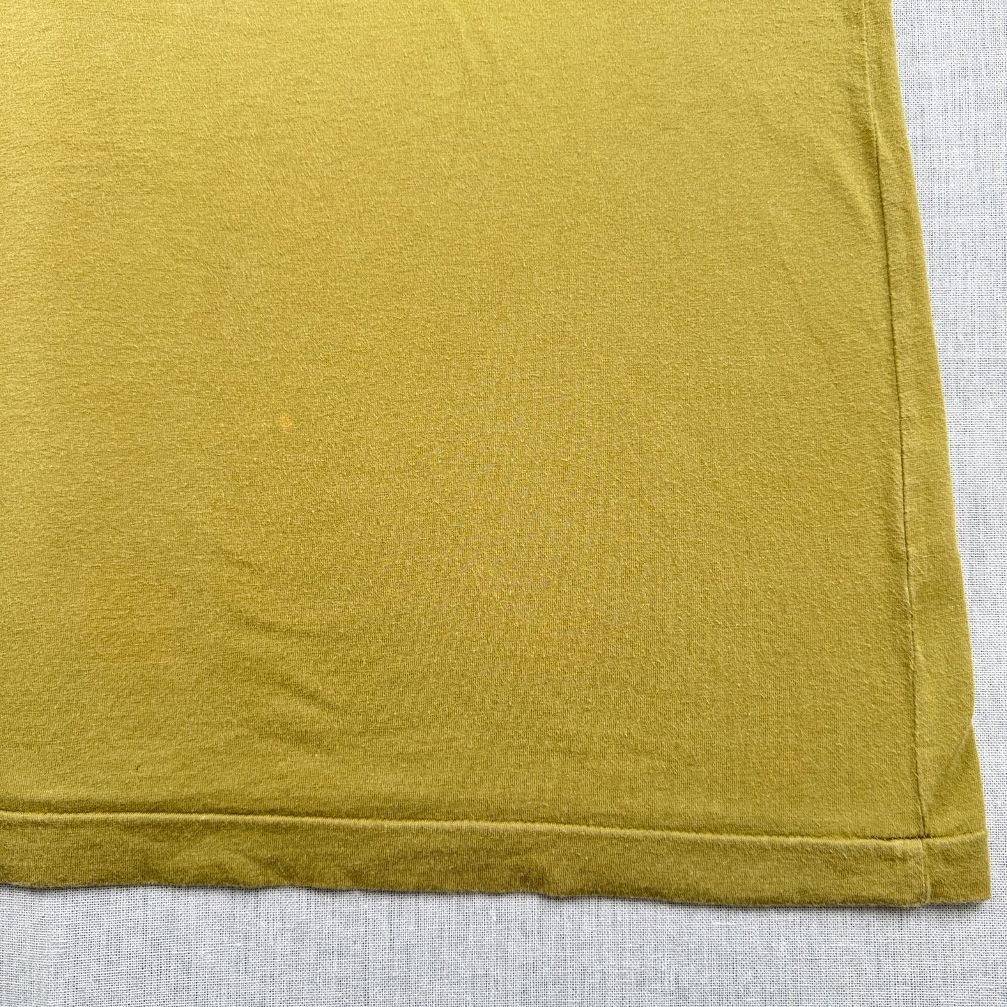 80s 90s ミッキー ディズニー Tシャツ DIA CLUB disney M カーキ シングルステッチ d-u-2505-019