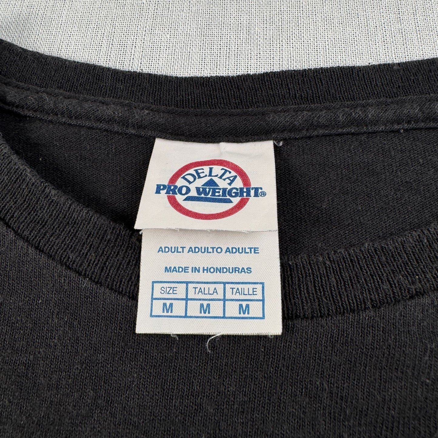 00s ディズニー ヴィランズ Tシャツ 黒 映画T Disney d-u-2505-020