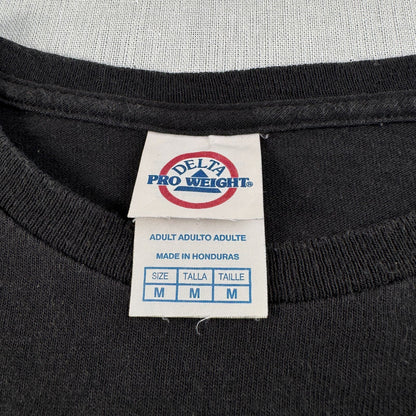 00s ディズニー ヴィランズ Tシャツ 黒 映画T Disney d-u-2505-020