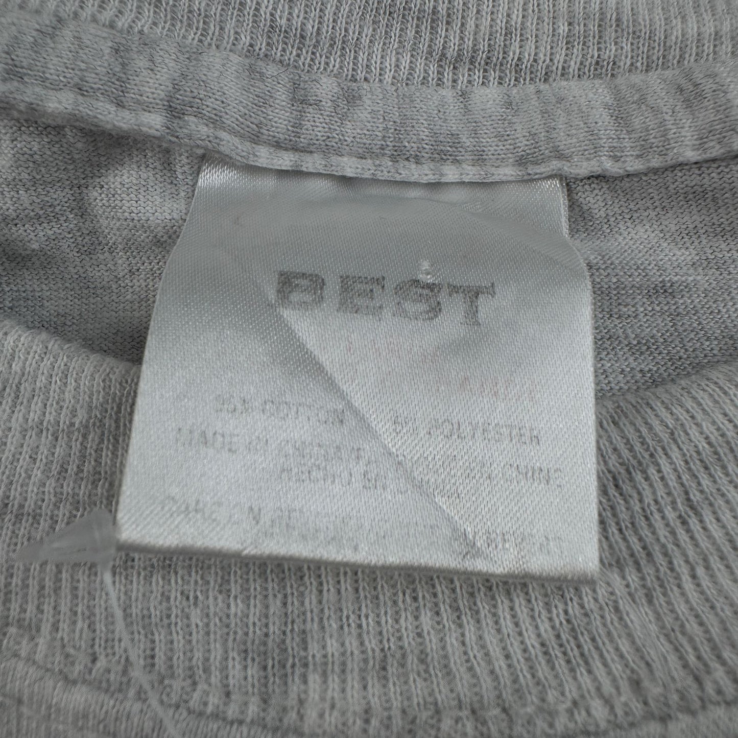 90s ミッキー ディズニー Tシャツ フロリダ BEST グレー d-u-2505-022