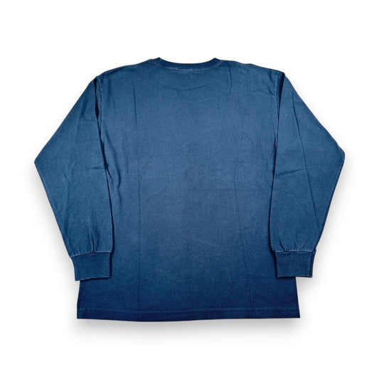00s スターウォーズ STAR WARS 長袖 ロンT Tシャツ ネイビー ヨーダ d-u-2505-026
