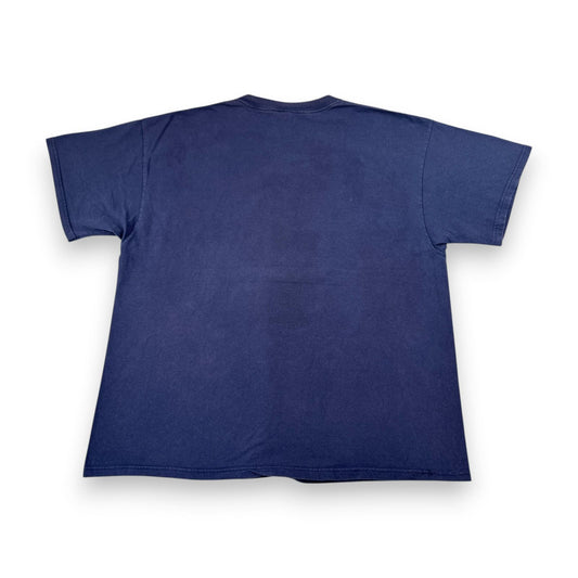 00s ミッキー ディズニー Tシャツ フロリダ 限定 mickey ネイビー 2XL d-u-2505-029