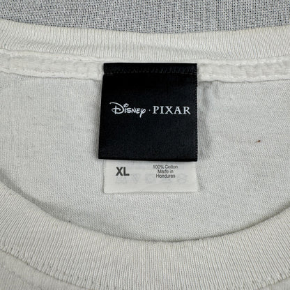 00s トイストーリー Tシャツ ディズニー Disney 白 映画T XL d-u-2505-027