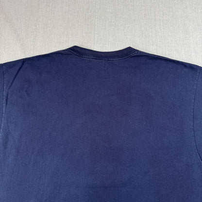 00s ミッキー ディズニー Tシャツ フロリダ 限定 mickey ネイビー 2XL d-u-2505-029