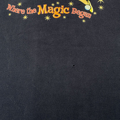 90s ディズニー ティンカーベル Tシャツ ネイビー 2XL d-u-2505-028