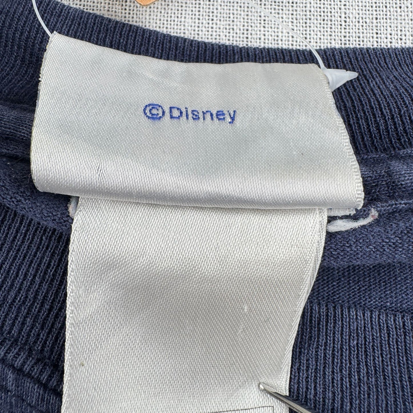 90s ディズニー ティンカーベル Tシャツ ネイビー 2XL d-u-2505-028