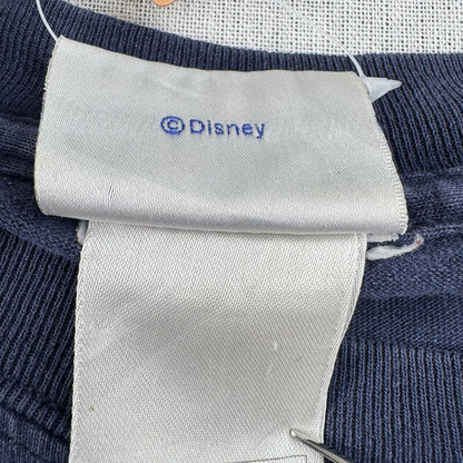 90s ディズニー ティンカーベル Tシャツ ネイビー 2XL d-u-2505-028