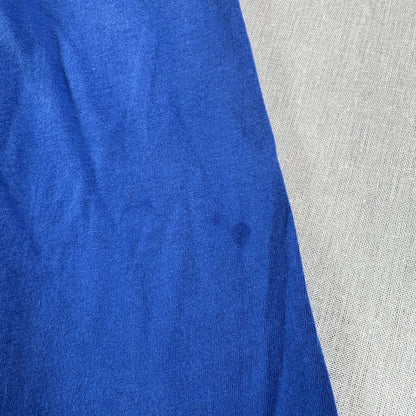 pooh Tシャツ くまのプーさん 長袖 ロンT L 青 d-u-2505-030