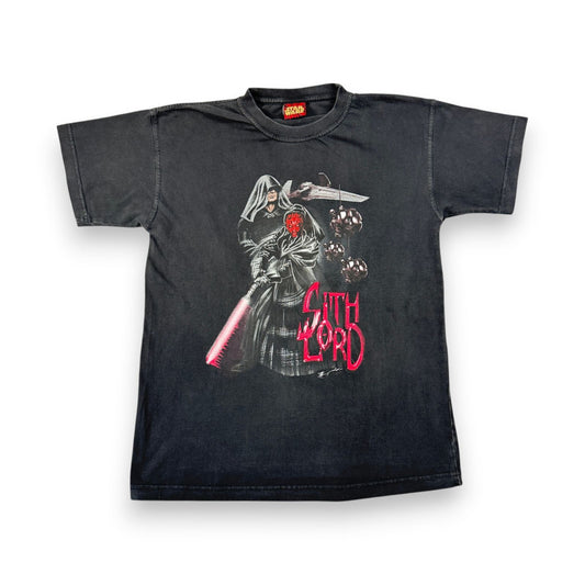90s スターウォーズ STAR WARS ファントムメナス エピソード1 SITH Tシャツ 映画T d-u-2505-041