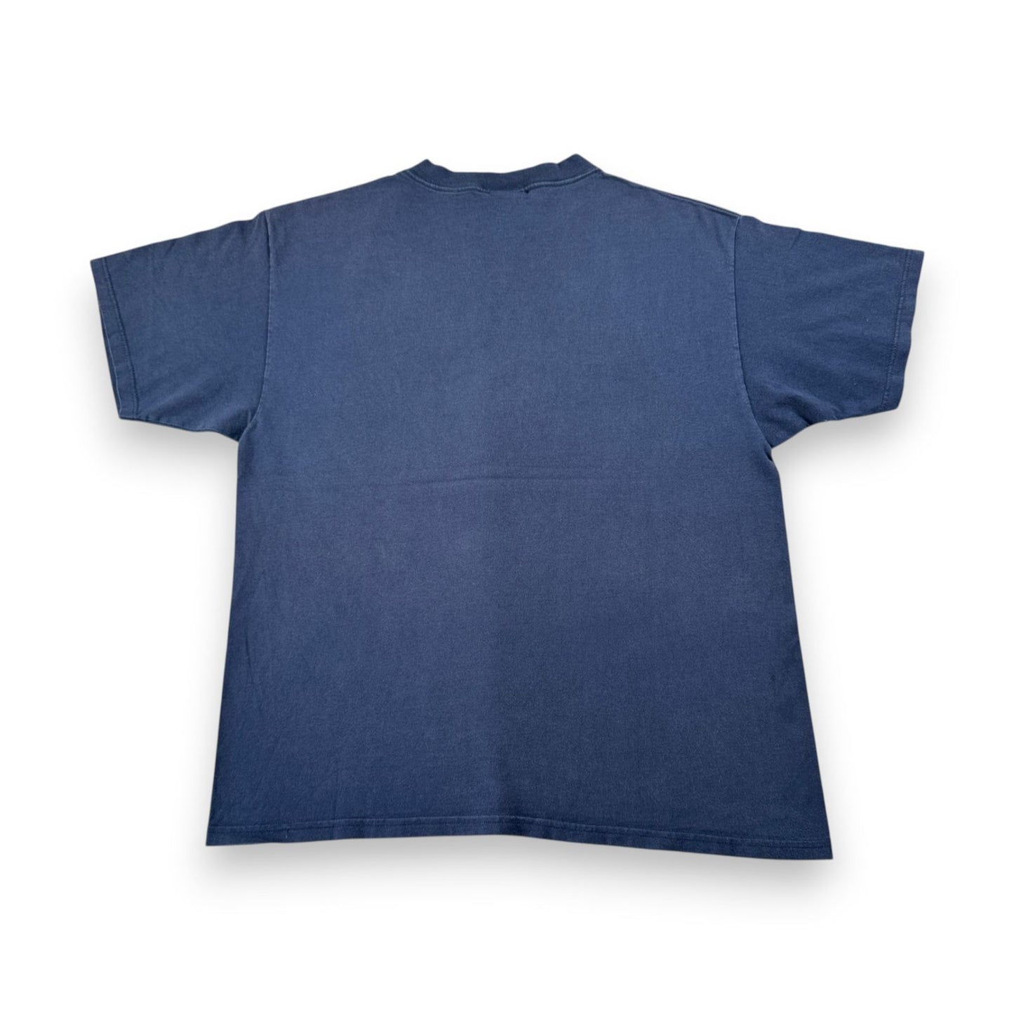 90s ディズニー ランド Tシャツ ミッキー disney USA製 ネイビー XL d-u-2505-044